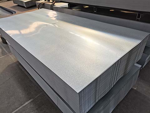 Galvanizli Sac 0,7mm - 4mm